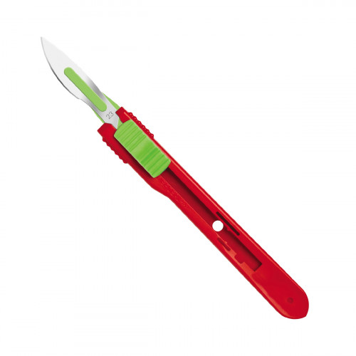 Retractable Safety Scalpel